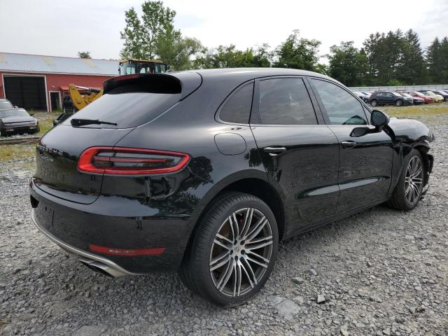 WP1AF2A55JLB70541 - 2018 PORSCHE MACAN TURBO BLACK photo 3