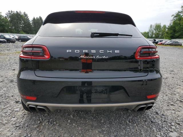 WP1AF2A55JLB70541 - 2018 PORSCHE MACAN TURBO BLACK photo 6