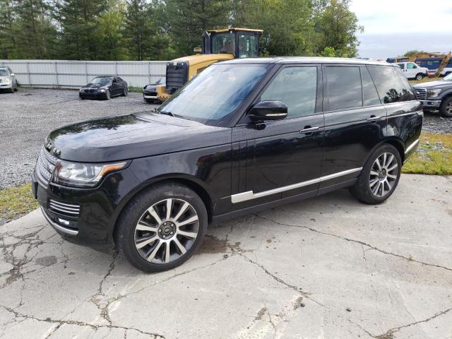 SALGV2EF6DA105529 - 2013 LAND ROVER RANGE ROVE AUTOBIOGRAPHY BLACK photo 1