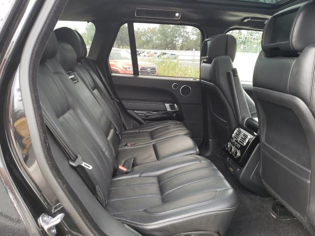 SALGV2EF6DA105529 - 2013 LAND ROVER RANGE ROVE AUTOBIOGRAPHY BLACK photo 10