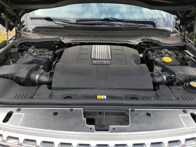 SALGV2EF6DA105529 - 2013 LAND ROVER RANGE ROVE AUTOBIOGRAPHY BLACK photo 11