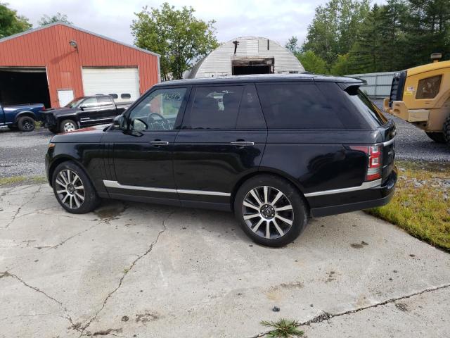 SALGV2EF6DA105529 - 2013 LAND ROVER RANGE ROVE AUTOBIOGRAPHY BLACK photo 2