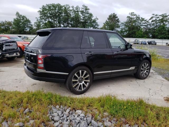 SALGV2EF6DA105529 - 2013 LAND ROVER RANGE ROVE AUTOBIOGRAPHY BLACK photo 3