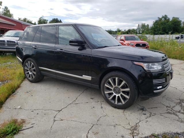 SALGV2EF6DA105529 - 2013 LAND ROVER RANGE ROVE AUTOBIOGRAPHY BLACK photo 4