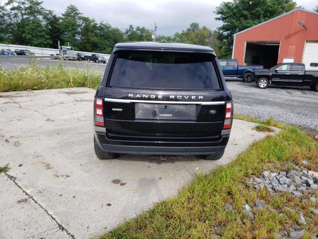 SALGV2EF6DA105529 - 2013 LAND ROVER RANGE ROVE AUTOBIOGRAPHY BLACK photo 6