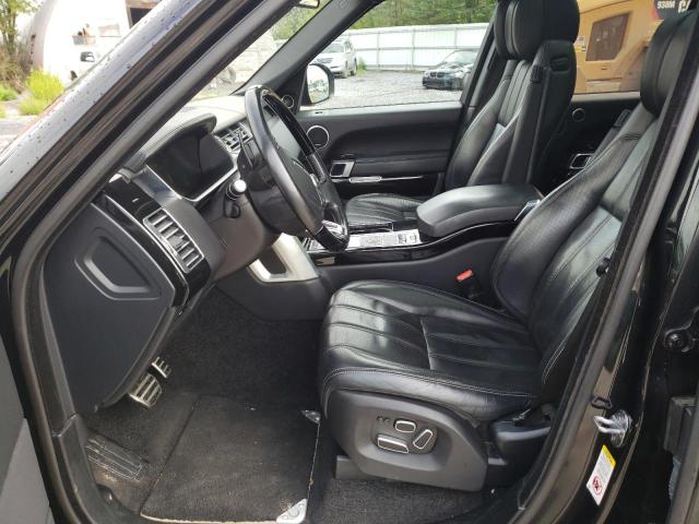 SALGV2EF6DA105529 - 2013 LAND ROVER RANGE ROVE AUTOBIOGRAPHY BLACK photo 7