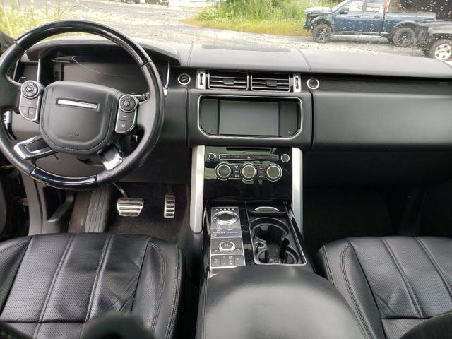 SALGV2EF6DA105529 - 2013 LAND ROVER RANGE ROVE AUTOBIOGRAPHY BLACK photo 8