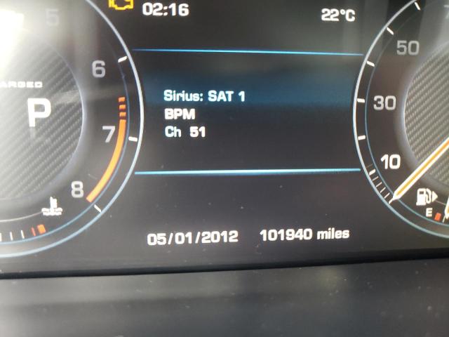 SALGV2EF6DA105529 - 2013 LAND ROVER RANGE ROVE AUTOBIOGRAPHY BLACK photo 9