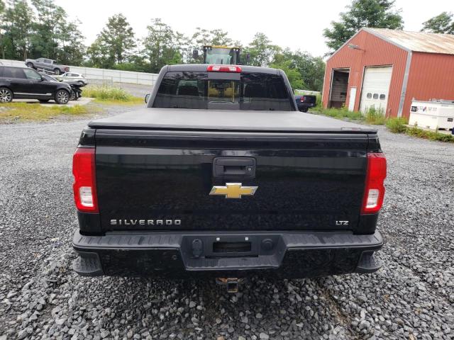 1GCVKSEC1HZ332101 - 2017 CHEVROLET SILVERADO K1500 LTZ BLACK photo 6