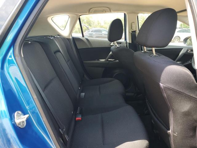JM1BL1L8XC1578354 - 2012 MAZDA 3 I BLUE photo 10