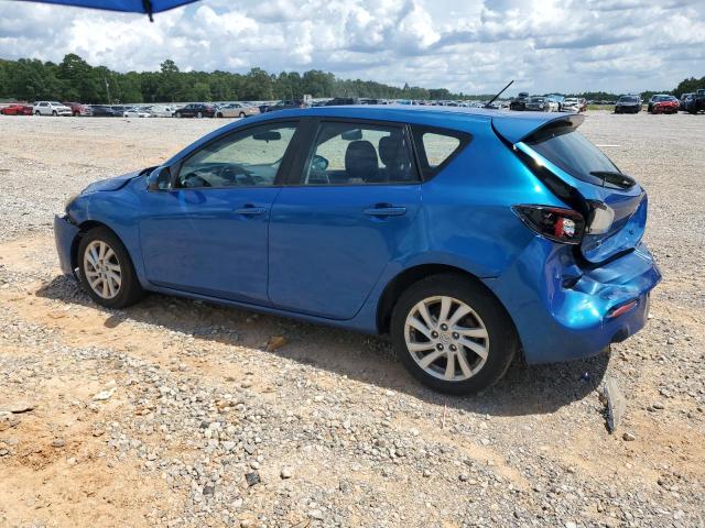JM1BL1L8XC1578354 - 2012 MAZDA 3 I BLUE photo 2