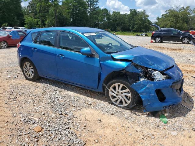 JM1BL1L8XC1578354 - 2012 MAZDA 3 I BLUE photo 4