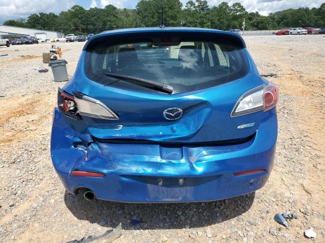 JM1BL1L8XC1578354 - 2012 MAZDA 3 I BLUE photo 6