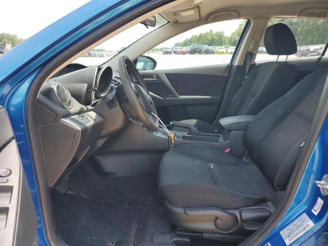 JM1BL1L8XC1578354 - 2012 MAZDA 3 I BLUE photo 7