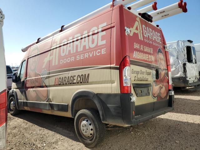 3C6TRVDG9LE135911 - 2020 RAM PROMASTER 2500 HIGH TWO TONE photo 2