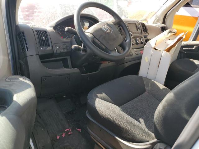 3C6TRVDG9LE135911 - 2020 RAM PROMASTER 2500 HIGH TWO TONE photo 8