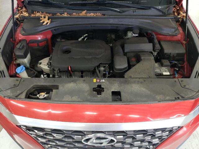 5NMS2CAD0LH173639 - 2020 HYUNDAI SANTA FE SE RED photo 11