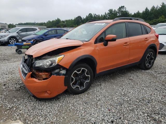 JF2GPAMC1F8259435 - 2015 SUBARU XV CROSSTR 2.0 LIMITED ORANGE photo 1