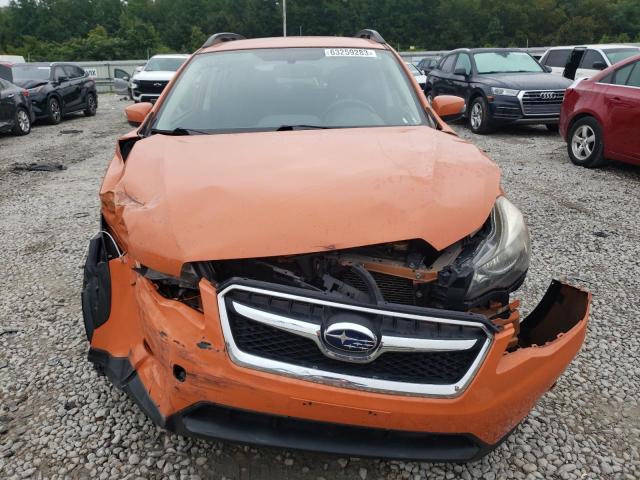 JF2GPAMC1F8259435 - 2015 SUBARU XV CROSSTR 2.0 LIMITED ORANGE photo 5