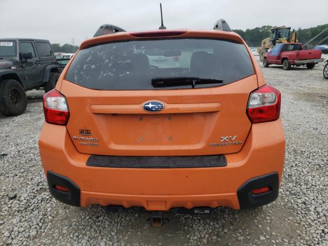 JF2GPAMC1F8259435 - 2015 SUBARU XV CROSSTR 2.0 LIMITED ORANGE photo 6