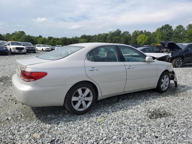 JTHBA30G655105459 - 2005 LEXUS ES 330 SILVER photo 3