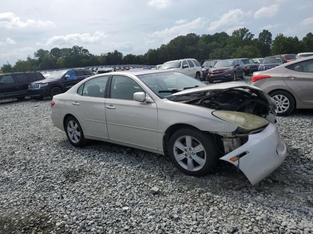 JTHBA30G655105459 - 2005 LEXUS ES 330 SILVER photo 4