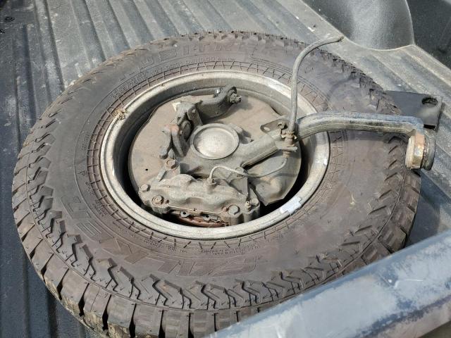 5TBRT341X1S194613 - 2001 TOYOTA TUNDRA ACCESS CAB შავი ფოტო 12