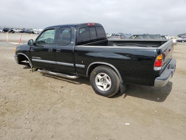 5TBRT341X1S194613 - 2001 TOYOTA TUNDRA ACCESS CAB შავი ფოტო 2