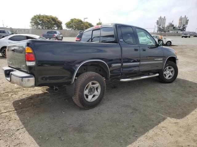 5TBRT341X1S194613 - 2001 TOYOTA TUNDRA ACCESS CAB შავი ფოტო 3