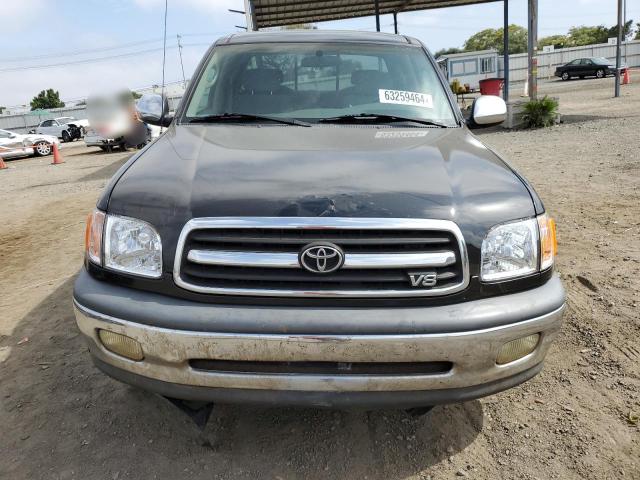 5TBRT341X1S194613 - 2001 TOYOTA TUNDRA ACCESS CAB შავი ფოტო 5