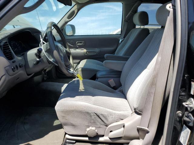 5TBRT341X1S194613 - 2001 TOYOTA TUNDRA ACCESS CAB შავი ფოტო 7
