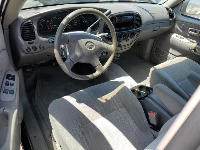 5TBRT341X1S194613 - 2001 TOYOTA TUNDRA ACCESS CAB შავი ფოტო 8