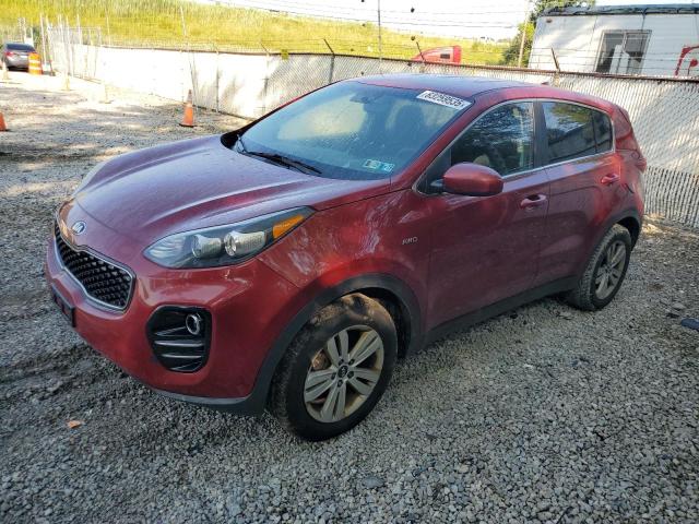 2017 KIA SPORTAGE LX, null
