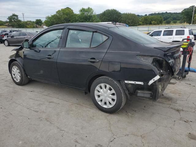 3N1CN7AP9GL910345 - 2016 NISSAN VERSA S BLACK photo 2