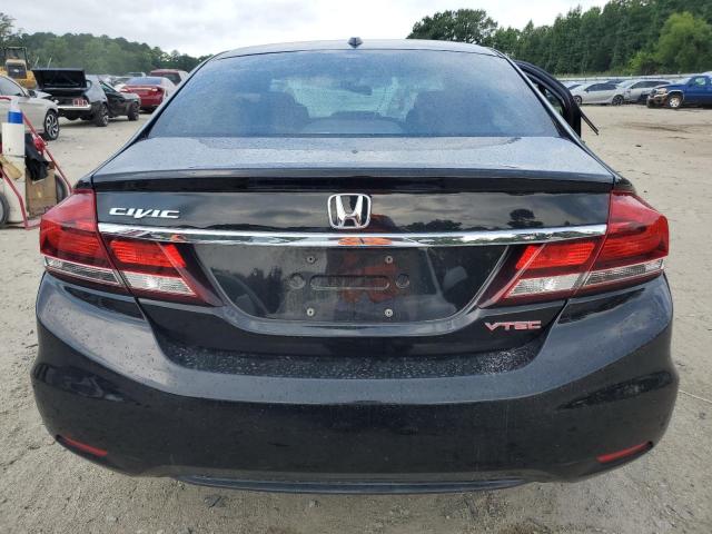 19XFB2F94DE046546 - 2013 HONDA CIVIC EXL შავი ფოტო 6