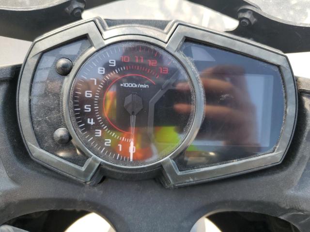 JKAEXEJ12HDA01352 - 2017 KAWASAKI EX650 J შავი ფოტო 7