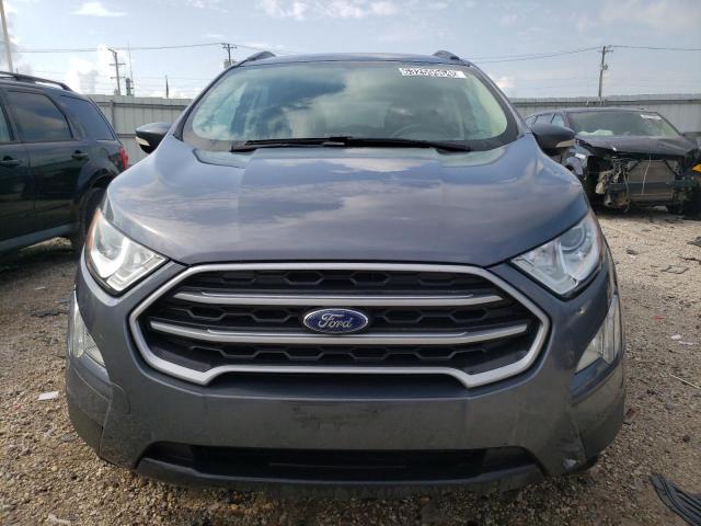 MAJ3S2GE7KC279068 - 2019 FORD ECOSPORT SE BLUE photo 5