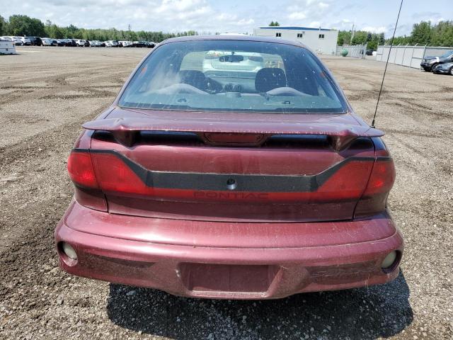 3G2JB52F53S162950 - 2003 PONTIAC SUNFIRE SL BURGUNDY photo 6