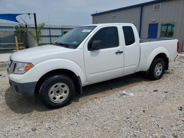 1N6BD0CT2KN879233 - 2019 NISSAN FRONTIER S WHITE photo 1