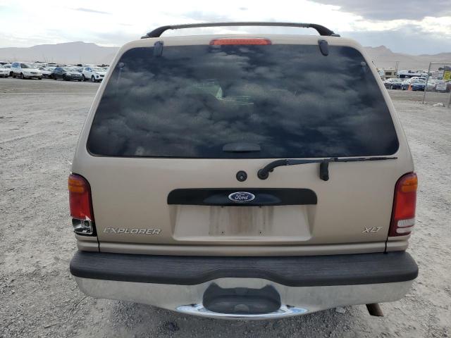 1FMZU32E5WZB30863 - 1998 FORD EXPLORER GOLD photo 6