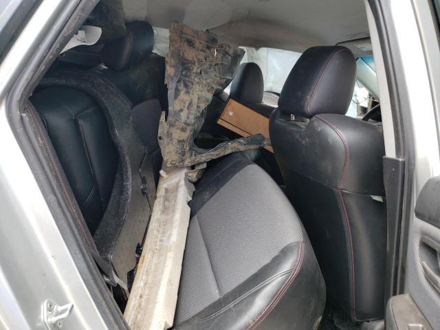 JM1BK34L281807649 - 2008 MAZDA SPEED 3 ვერცხლისფერი ფოტო 10