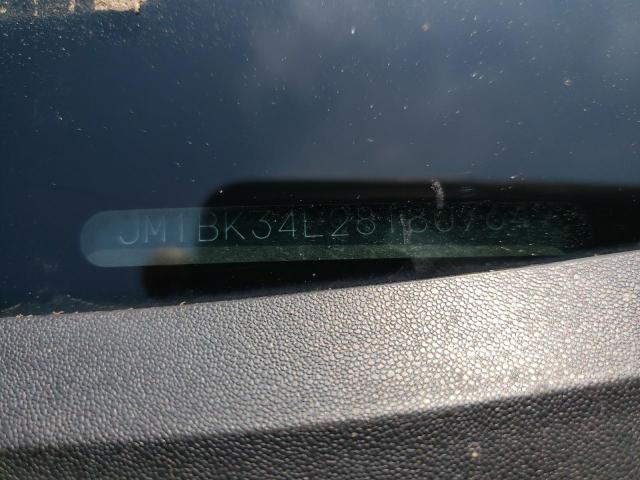 JM1BK34L281807649 - 2008 MAZDA SPEED 3 ვერცხლისფერი ფოტო 13