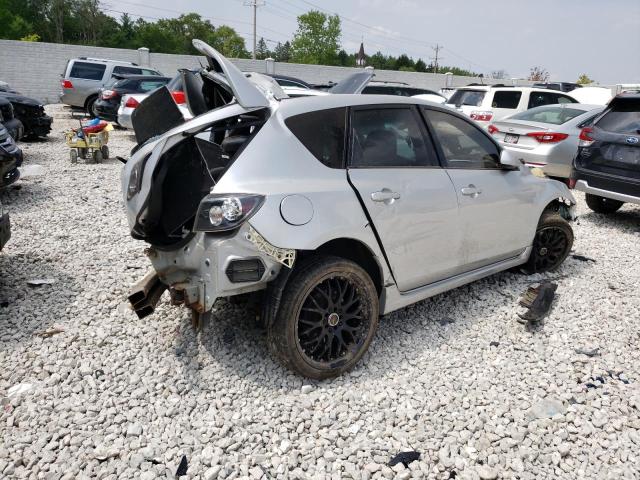 JM1BK34L281807649 - 2008 MAZDA SPEED 3 ვერცხლისფერი ფოტო 3