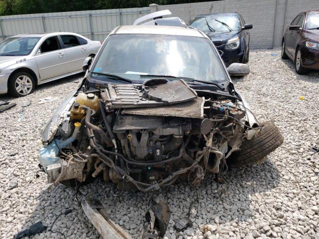 JM1BK34L281807649 - 2008 MAZDA SPEED 3 SILVER photo 5