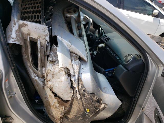 JM1BK34L281807649 - 2008 MAZDA SPEED 3 ვერცხლისფერი ფოტო 7