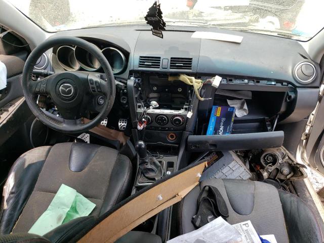 JM1BK34L281807649 - 2008 MAZDA SPEED 3 ვერცხლისფერი ფოტო 8