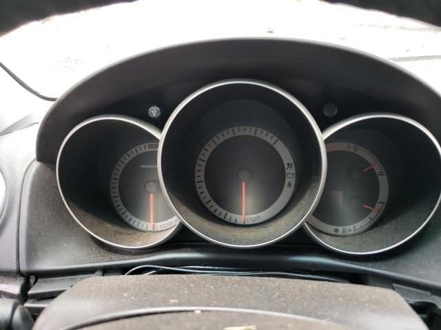 JM1BK34L281807649 - 2008 MAZDA SPEED 3 ვერცხლისფერი ფოტო 9