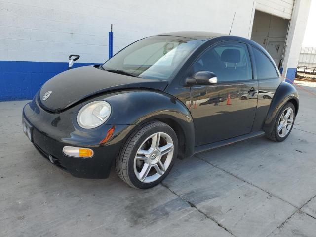 3VWCD31CX4M403236 - 2004 VOLKSWAGEN BEETLE GLS BLACK photo 1