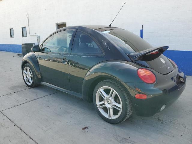 3VWCD31CX4M403236 - 2004 VOLKSWAGEN BEETLE GLS BLACK photo 2