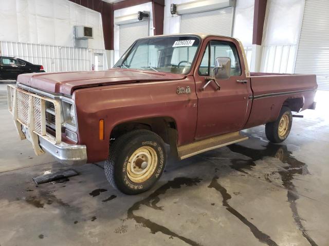 TKR147J508167 - 1977 GMC PICKUP BROWN photo 1